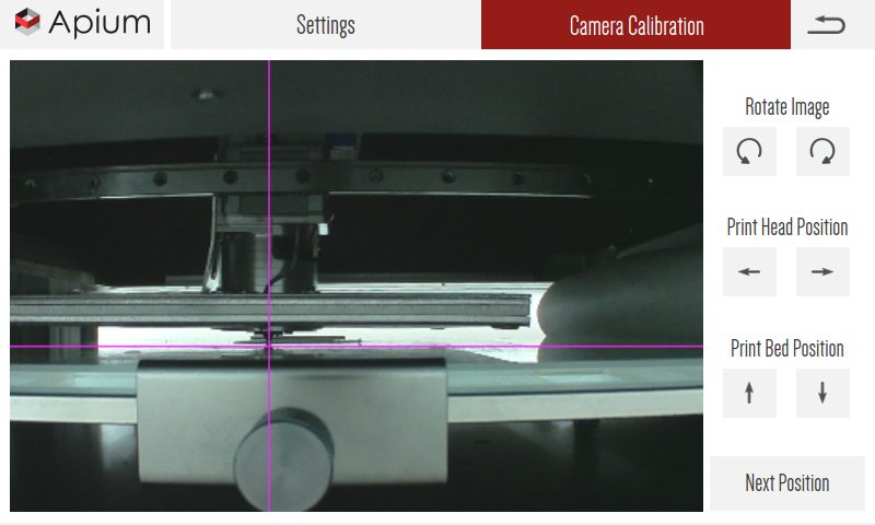 Camera calibration