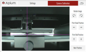 Monitored Printing Process