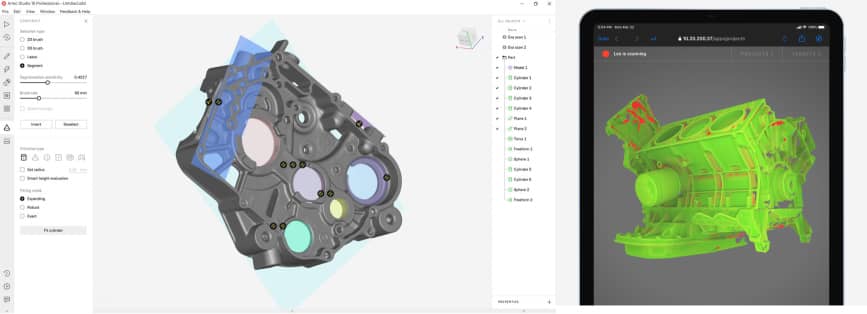 Artec Studio Software Screenshot