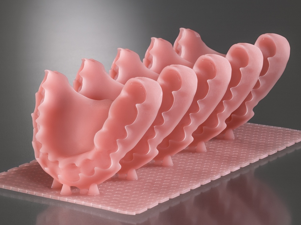 Freeprint denture