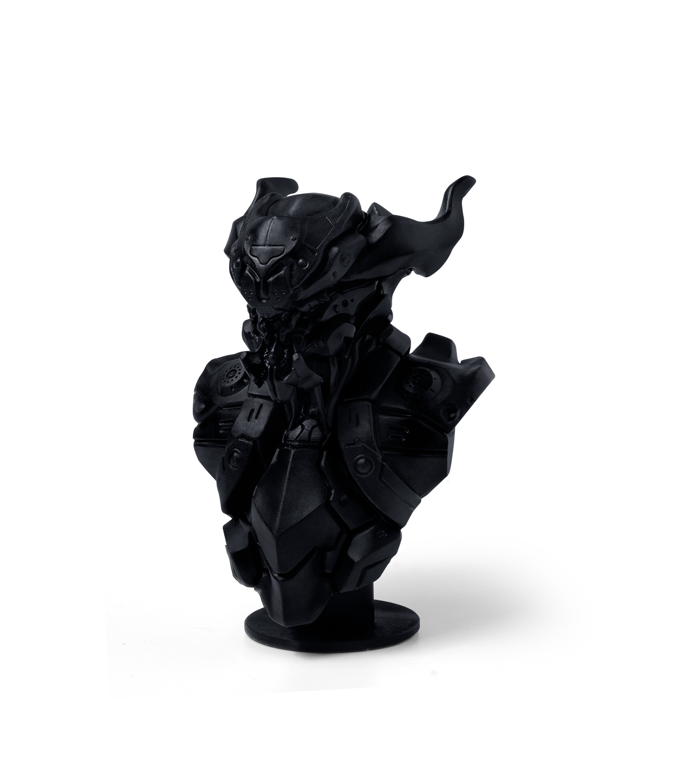 rock black resin