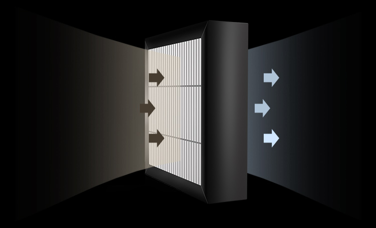 Raise3D E2 HEPA Filter