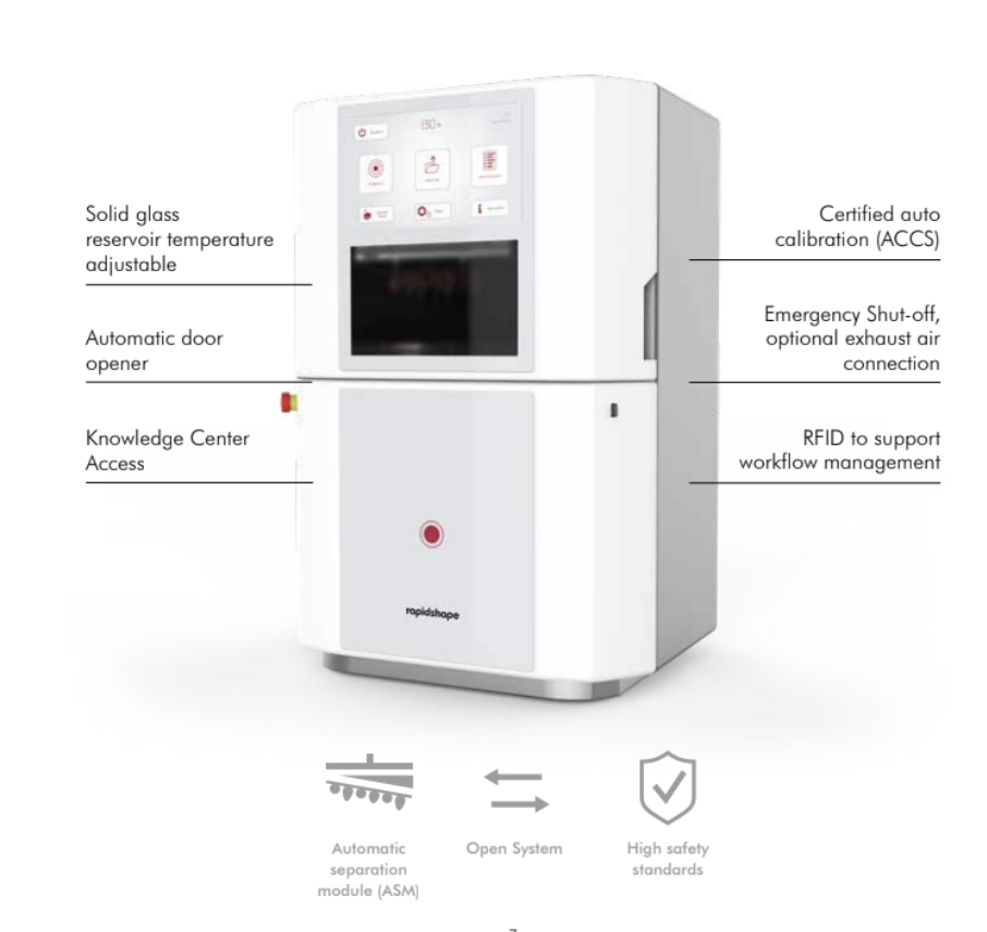 printer features