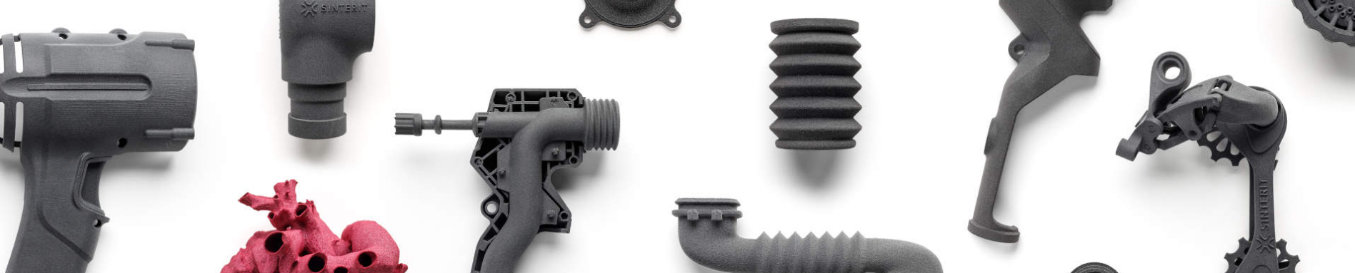 Sinterit printed parts