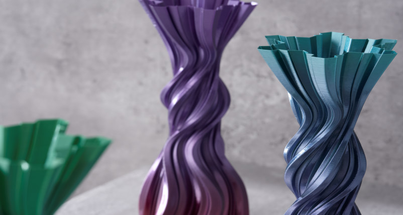 F250 Printed vases