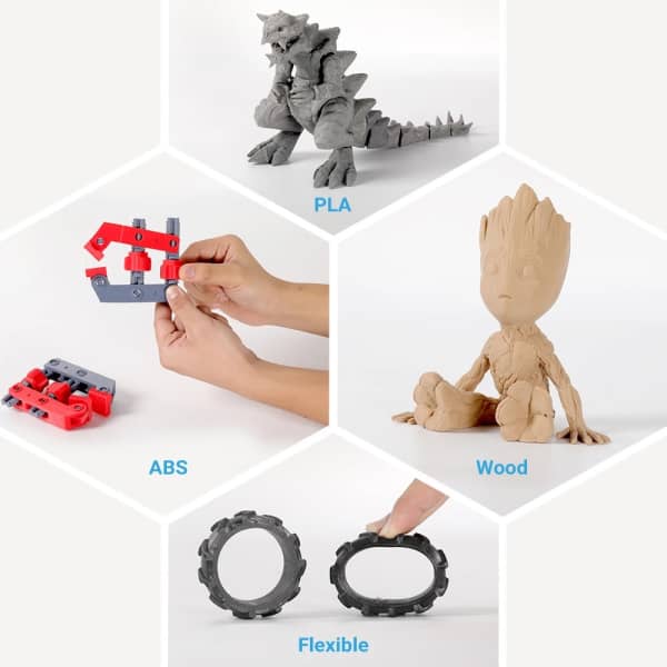 3D print parts