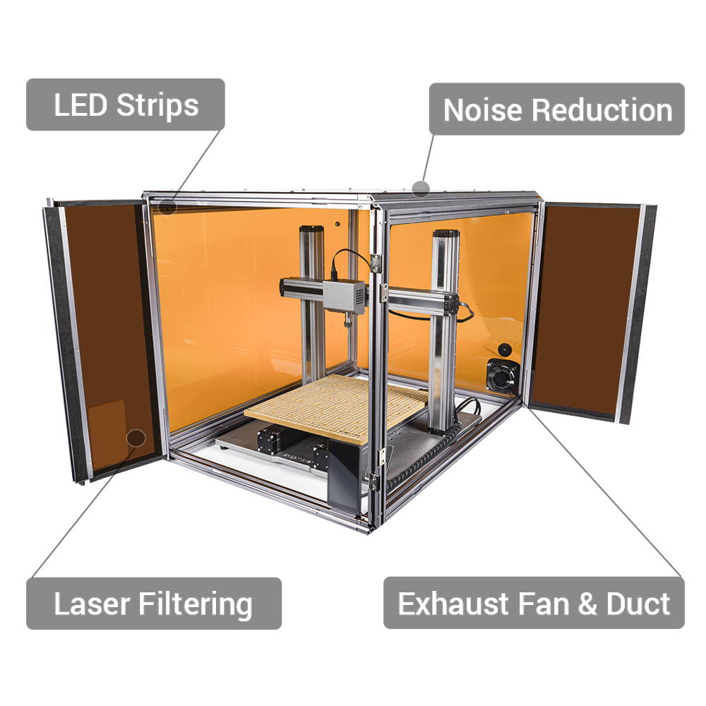 Snapmaker 2 enclosure and features