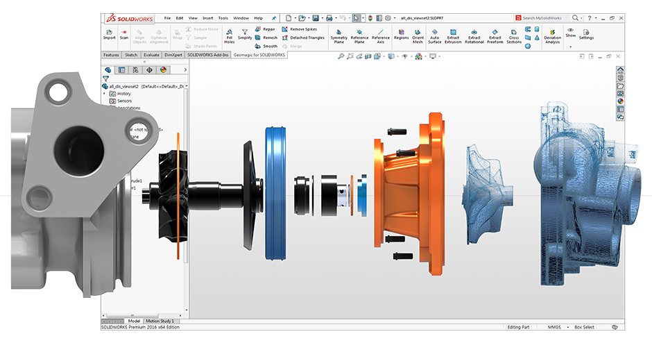 Geomagic Solidworks 2