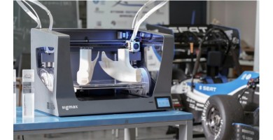 BCN3D Sigmax plays a leading role in the winning formula: